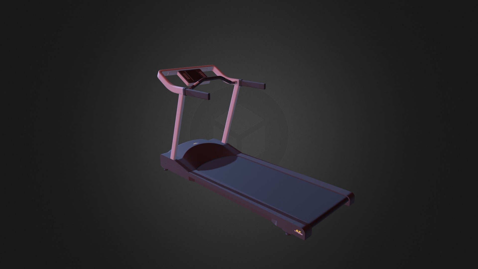 Treadmill - Treadmill - Buy Royalty Free 3D model by cgaxis 3d model