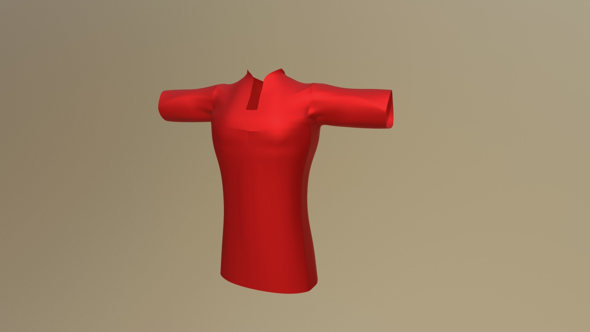 T-shirt - Download Free 3D model by igorfernandes307 3d model