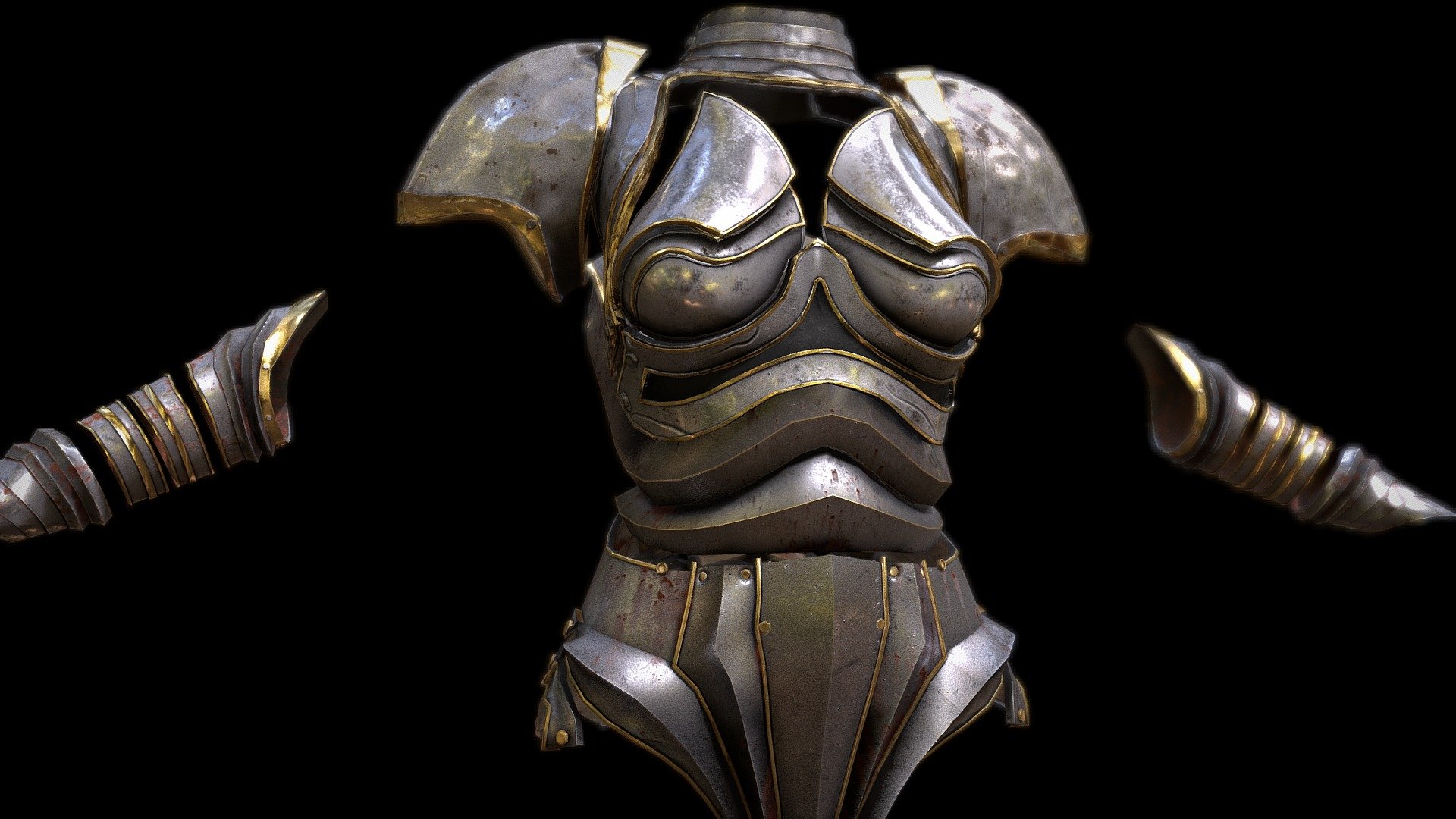 A free female clothing/armor you can use in your commercial or non-commercial game/animation etc projects. You do not need to write my name on the products, you can use it as you wish. Thank you if you want to support.

My Patreon : https://www.patreon.com/kaancreator - Free - Female Armor - GameReady - Download Free 3D model by Kaan Tezcan (@kaanpirate) 3d model