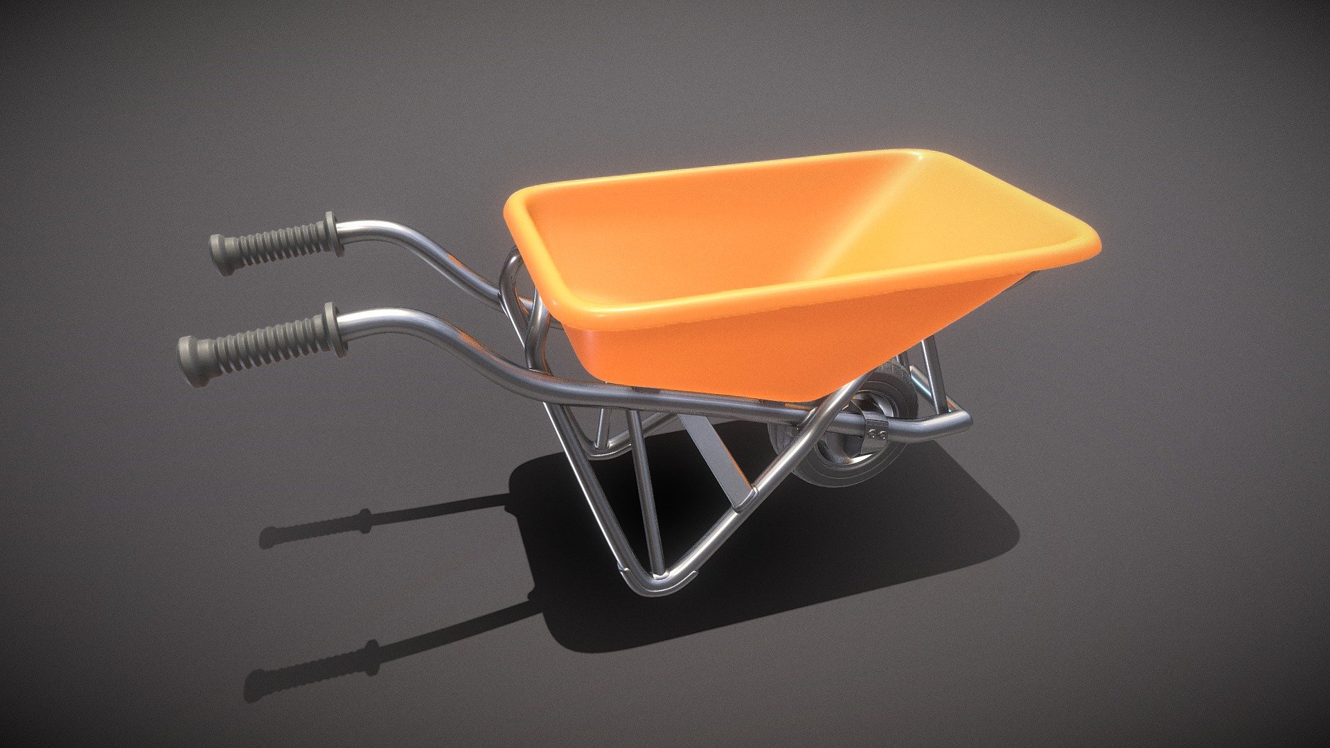 Here is the rigged high-poly version of wheelbarrow 1




Object Name - Wheelbarrow_Rigged 

Object Dimensions -  0.680m x 1.641m x 0.720m

Vertices = 552468

Edges = 1104834

Polygons = 552436



3D model formats: 




Native format (*.blend)

Autodesk FBX (.fbx)

OBJ (.obj, .mtl)

glTF (.gltf, .glb)

X3D (.x3d)

Collada (.dae)

Stereolithography (.stl)

Polygon File Format (.ply)

Alembic (.abc)

DXF (.dxf)

USDC







Modeled and rigged by 3DHaupt in Blender-2.90.1 - Wheelbarrow 1 Rigged Version (High-Poly) - Buy Royalty Free 3D model by VIS-All-3D (@VIS-All) 3d model