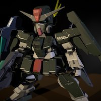 SD Gundam GN-006  Cherudim gundam