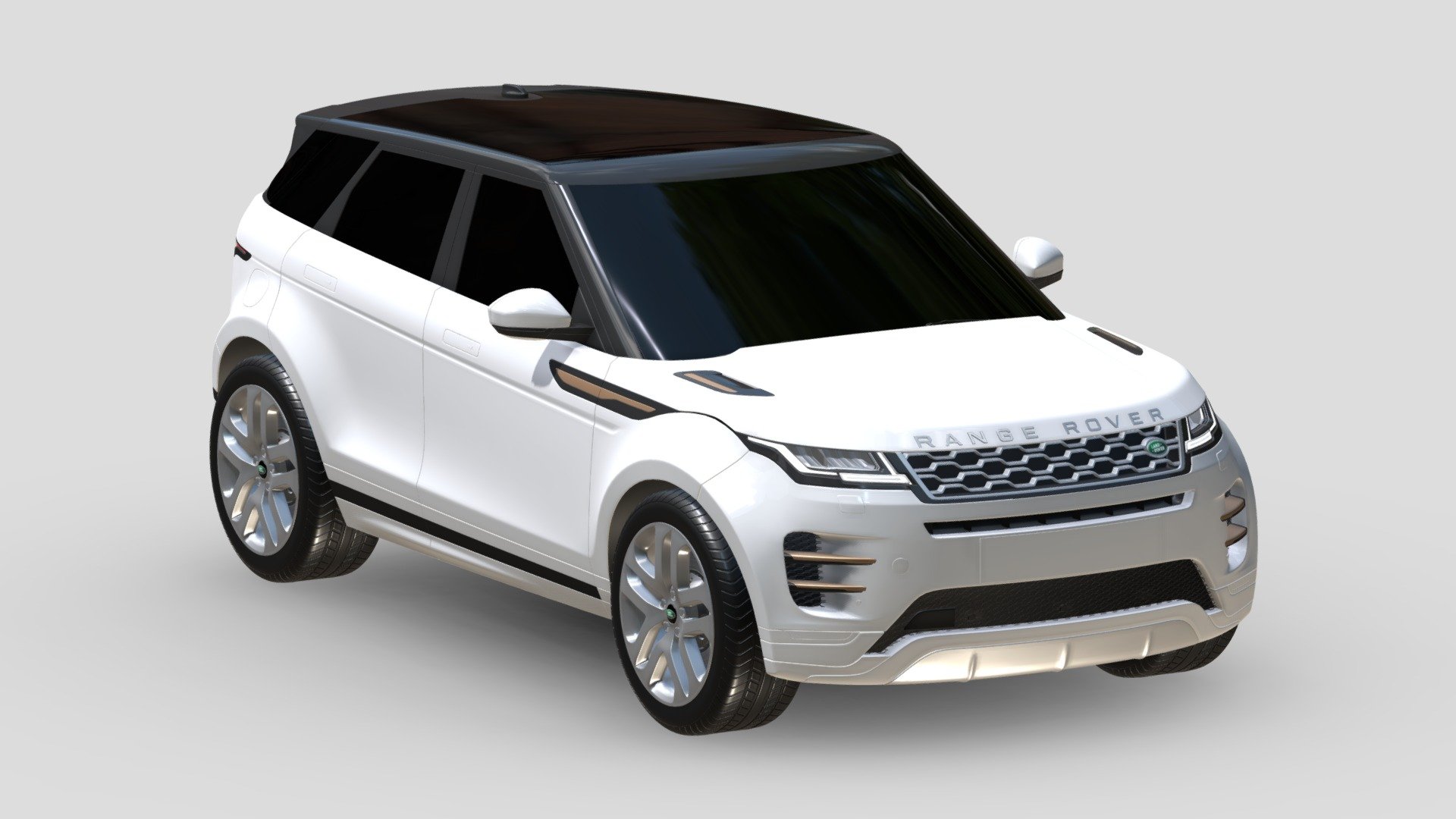 Hi, I'm Frezzy. I am leader of Cgivn studio. We are a team of talented artists working together since 2013.
If you want hire me to do 3d model please touch me at:cgivn.studio Thanks you! - 2020 Land Rover Range Rover Evoque - Buy Royalty Free 3D model by Frezzy3D 3d model