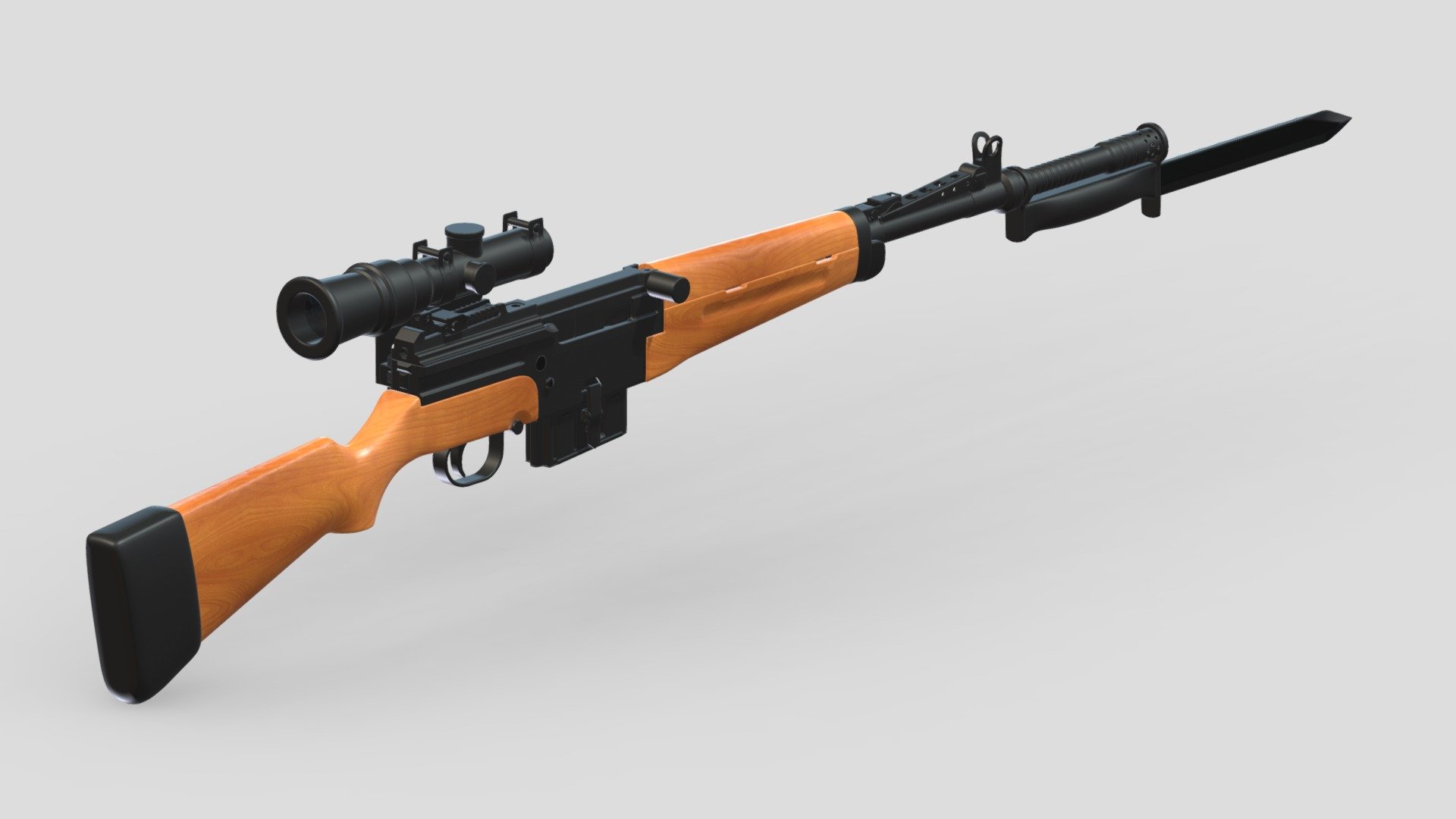 Hi, I'm Frezzy. I am leader of Cgivn studio. We are a team of talented artists working together since 2013.
If you want hire me to do 3d model please touch me at:cgivn.studio Thanks you! - MAS-49 Rifle - Buy Royalty Free 3D model by Frezzy3D 3d model