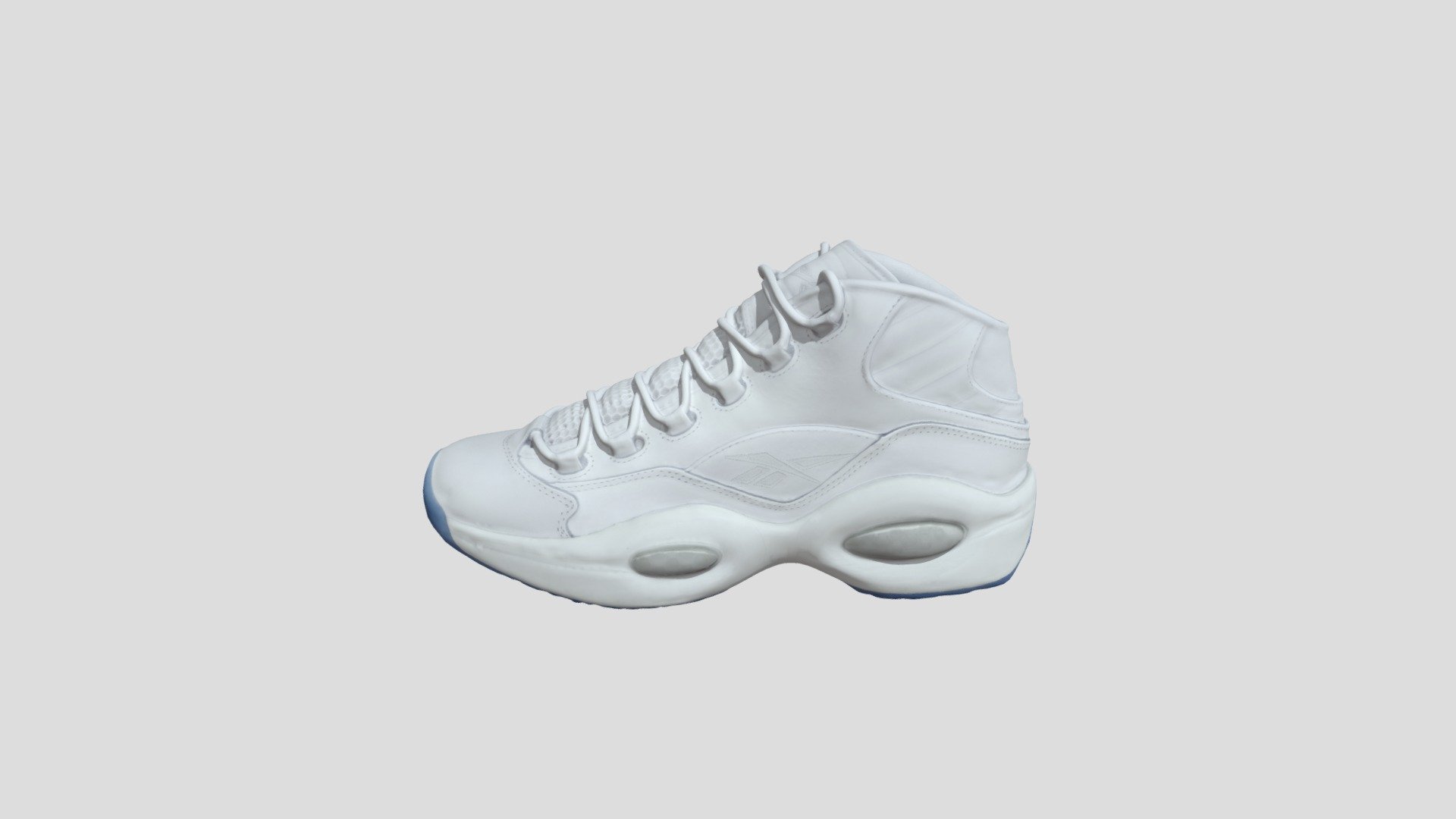 This model was created firstly by 3D scanning on retail version, and then being detail-improved manually, thus a 1:1 repulica of the original
PBR ready
Low-poly
4K texture
Welcome to check out other models we have to offer. And we do accept custom orders as well :) - Reebok Question Mid 白蓝_EF7598 - Buy Royalty Free 3D model by TRARGUS 3d model