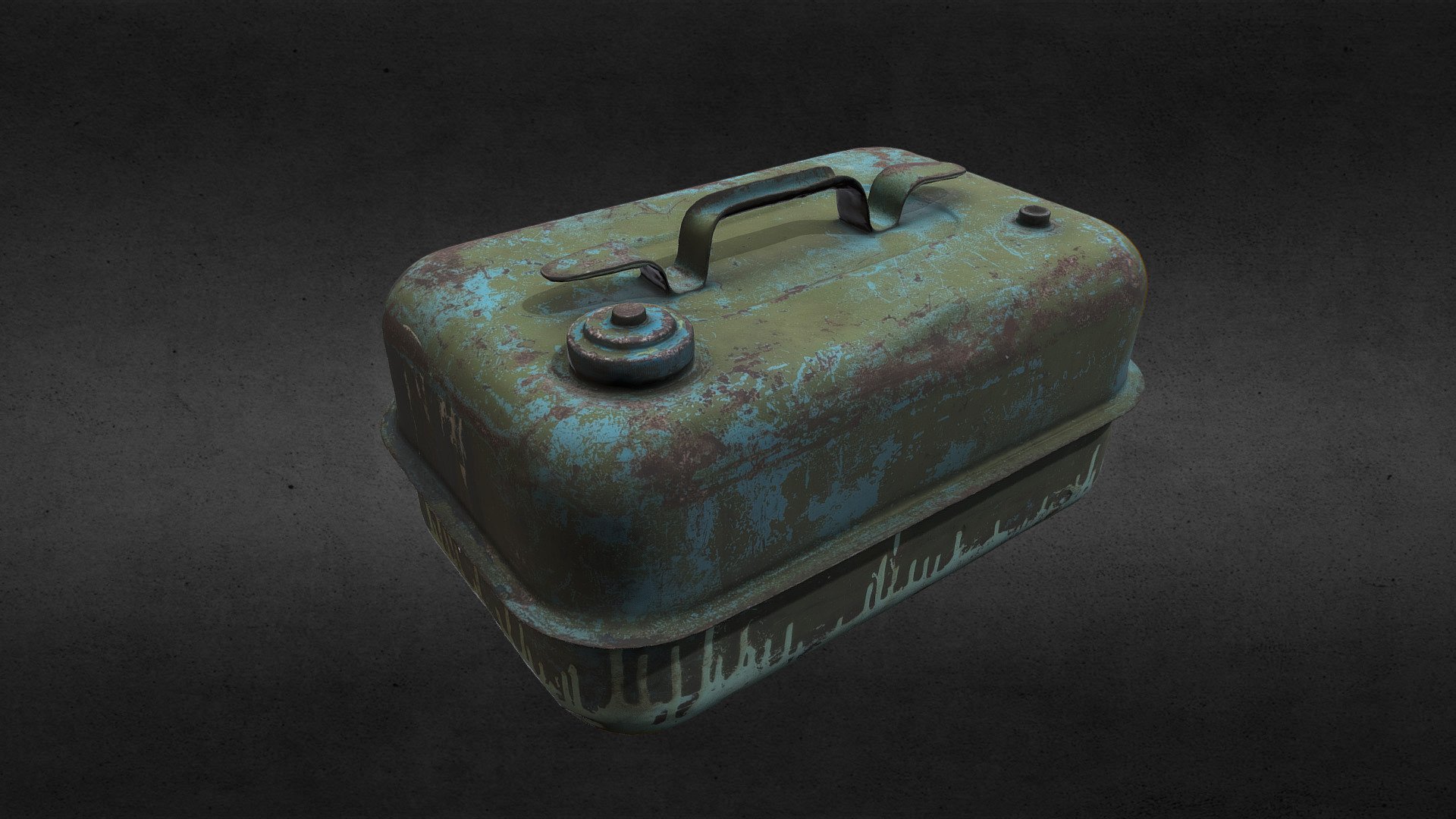 Old USSR Soviet Fuel Canister Scan High Poly

THIS FUEL CANISTER HAS SMALL SCANNING DEFECTS THAT I'M TOO LAZY TO FIX :)

Including OBJ formats and texture (8192x8192) JPG

Polygons: 50500 Vertices: 25250 - Old USSR Soviet Fuel Canister - Download Free 3D model by Skeptic (@texturus) 3d model