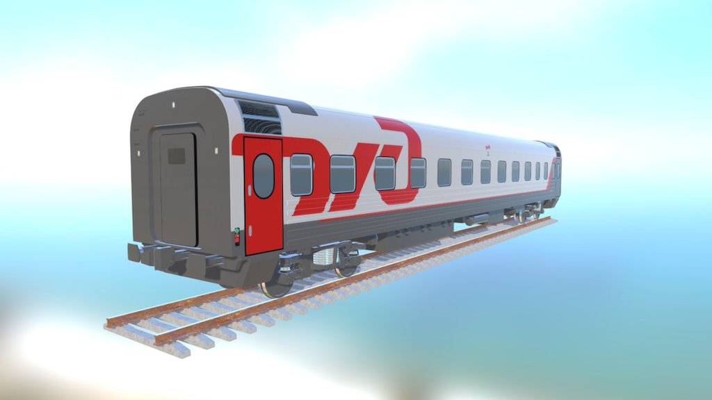 High quality model of Сoach Passenger Wagon Standart  -link removed-  Features: -High quality polygonal model, correctly scaled for an accurate representation of the original object. -Models resolutions are optimized for polygon efficiency.  -All colors and textures can be easily modified. -Model is fully textured with all materials applied. -No part-name confusion when importing several models into a scene. -No cleaning up necessaryjust drop your models into the scene and start rendering. -No special plugin needed to open scene. -Model does not include any backgrounds or scenes used in preview images.  Formats: MAX, MAX2011, 3DS, FBX, OBJ, C4D   Polys &amp; Verts:  All object - P:166939 V:181382   Wagon body - P:51987 V:59516  railway carriage - P:48476 V:49484  Rails - P:18000 V:22960  If you need a discount or have other questions or suggestions please contact me - Сoach Passenger Wagon Standart - 3D model by Vladimir Obshansky (@obshansky) 3d model