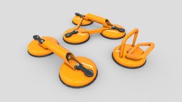 Glass Suction Pack lift, tile, hook, dent, pad, vacuum, handle, tool, repair, gripper, moving, lifting, removal, handler, suction, puller, glass, cup