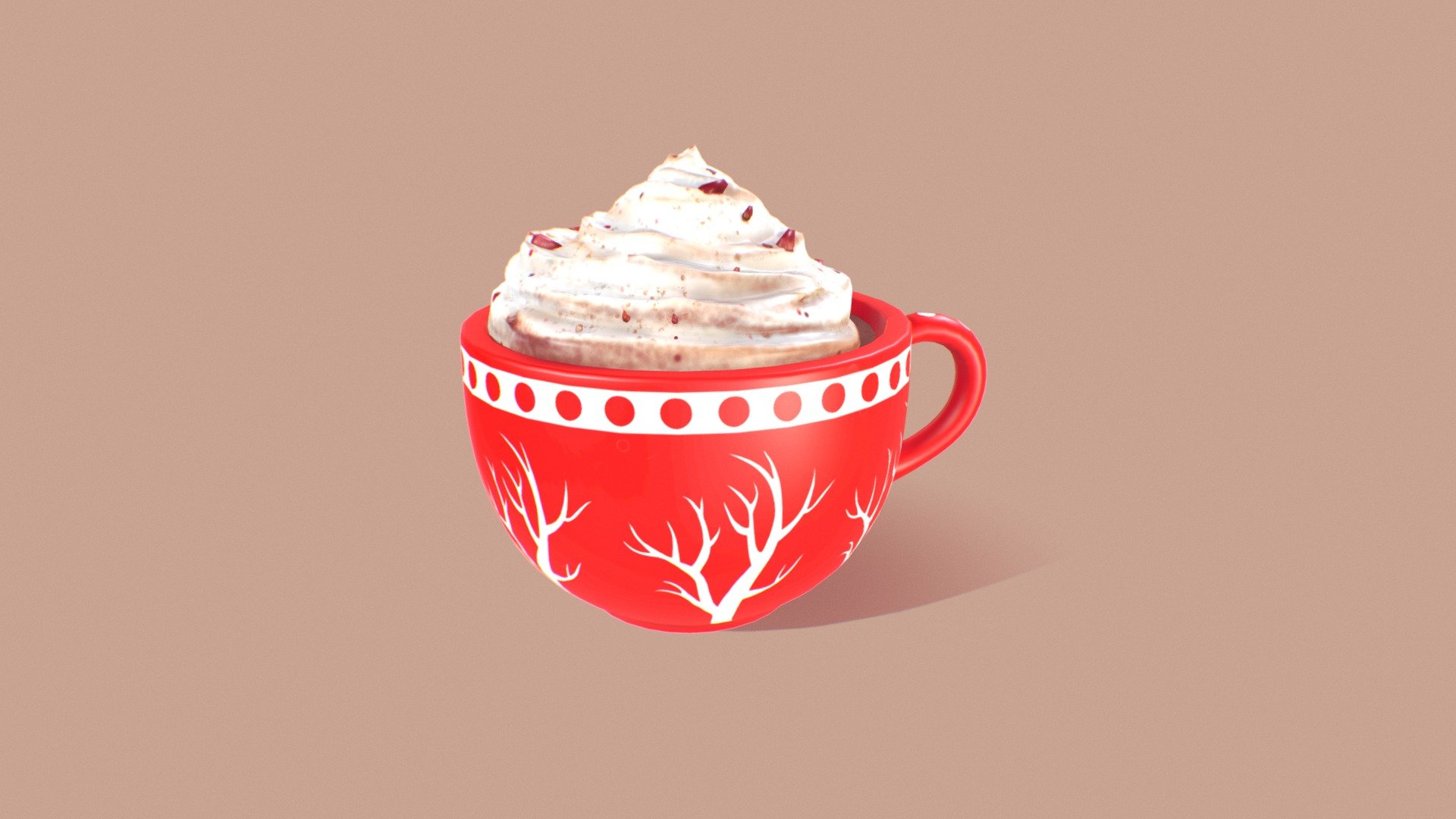A plate of Hot Chocolate we created for our Christmas Holiday post.

Please check out more of our work and projects at www.halomediaworks.com - Christmas : Hot Chocolate - Buy Royalty Free 3D model by Halo Renders (@HaloRenders) 3d model