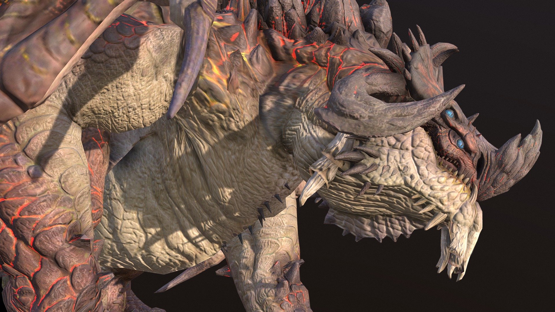 Boss Dragon Animated walk cycle
fbx file format - Boss Dragon Animated - 3D model by monstermod 3d model