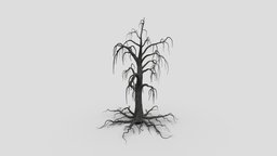 Halloween Tree-SK-23 tree, unreal, creepy, scary, nature, amazing, lowpoly, scarytree, halloween2021, halloweentree, creepty