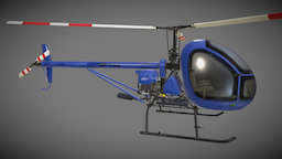 AK1-3 webgl, aviation, helicopter