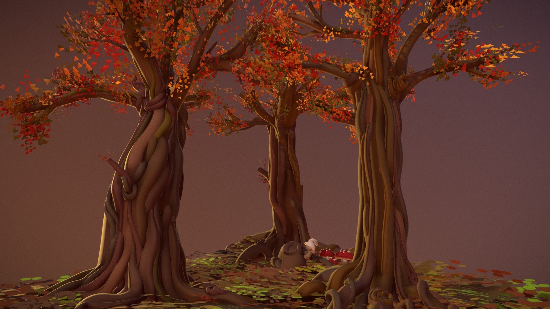Hand Painted in 3D, PSVR, using CoolPaintr VR!

Autumn forest diorama. Could you find 4 tiny animals? ;) - CoolPaintrVR - Little forest - 3D model by Elena Valero (@elenavalero) 3d model