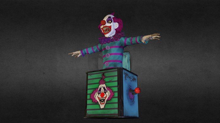 Jack In The Box 03 clown, the, darkness, curse, jackinthebox, freakshow, terrorvision, of, evil