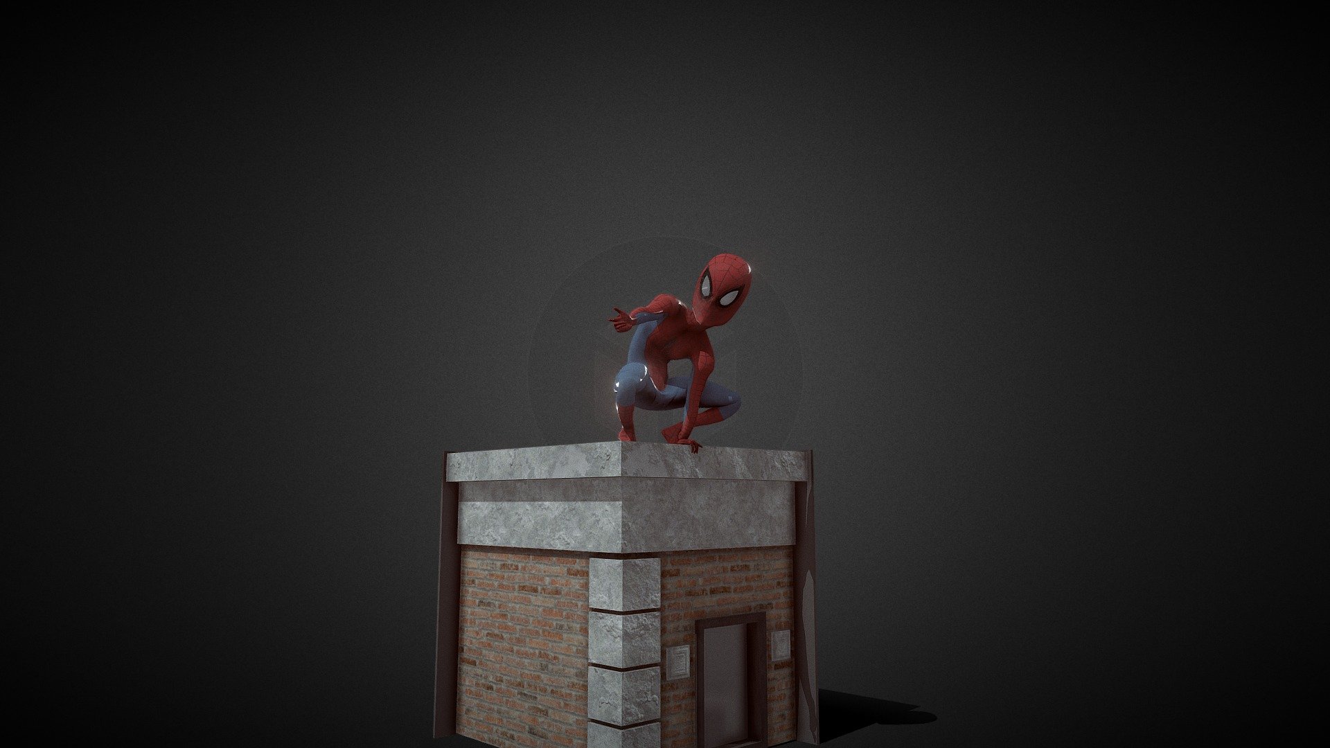 spider man cartoon - Spiderman Cartoon - Download Free 3D model by Cleydson.Paes 3d model