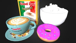 {WIP} Good Day Coffee Indonesia coffee, good, hot, day, chocolate, indonesia, box, goodday