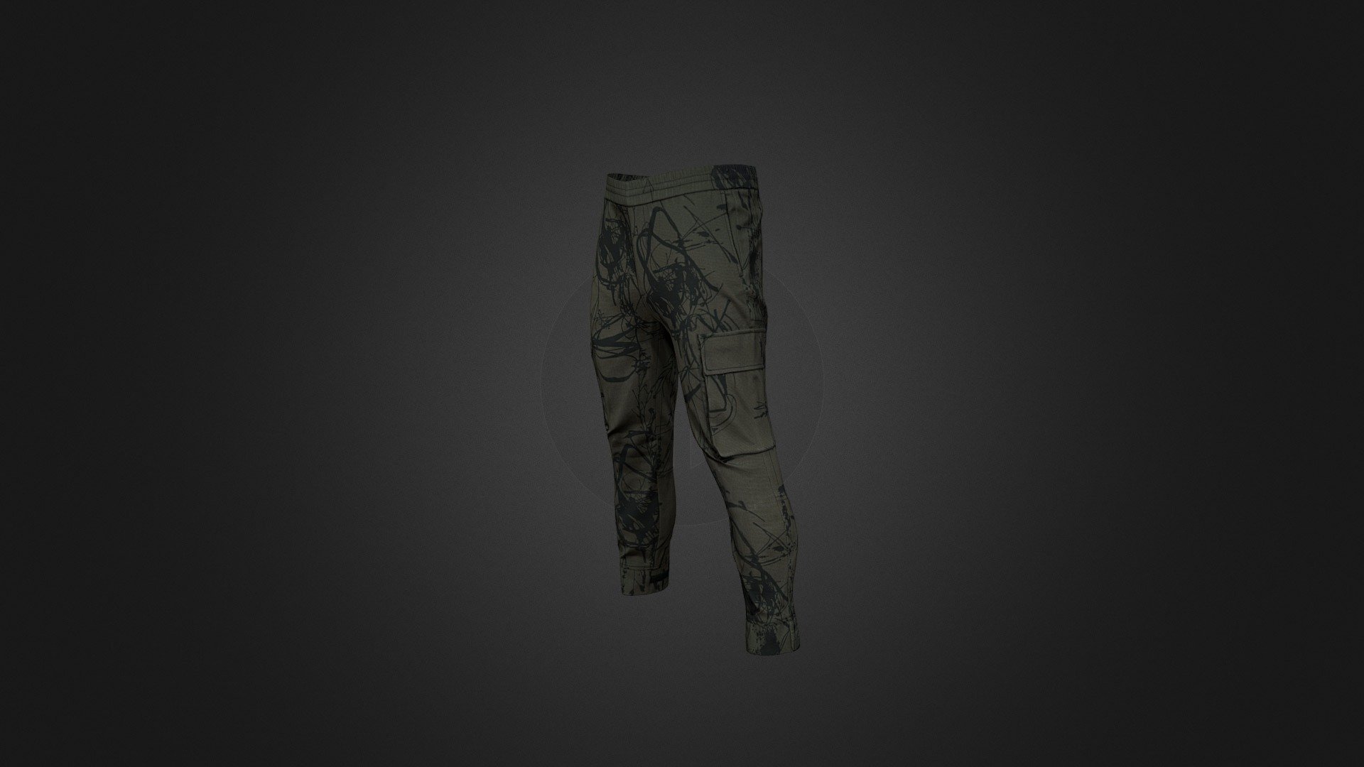 Can be arbitrarily matched
Out of the box（Topoed，UV，Rigged）
Game Ready（Unreal，Unity）
8K High Quality Texture（Diffuse，Normal）
Easy for Cloth Simulation
Easy to Edit（UV，Texture）
Please watch DEMO first：https://youtu.be/G1D4Glsus_8
 - Man Green print pants - Buy Royalty Free 3D model by MetaClouth 3d model