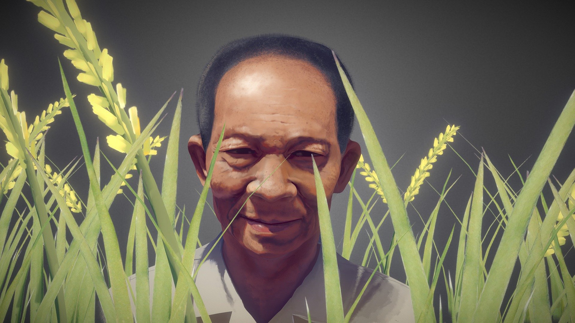 Professor Yuan（1930.9.7-2021.5.22） is widely acknowledged for the discovery of the genetic basis of heterosis in rice—a phenomenon in which the progeny of two distinctly different parents grow faster, yield more, and resist stress better than either parent.
Professor Yuan’s pioneering research has helped transform China from food deficiency to food security within three decades. His accomplishments and clear vision helped create a more abundant food supply and, through food security, a more stable world. Professor Yuan’s distinguished life’s work has caused many to call him the “Father of Hybrid Rice,” while his continuing research offers even more promise for world food security and adequate nutrition for the world’s poor 3d model
