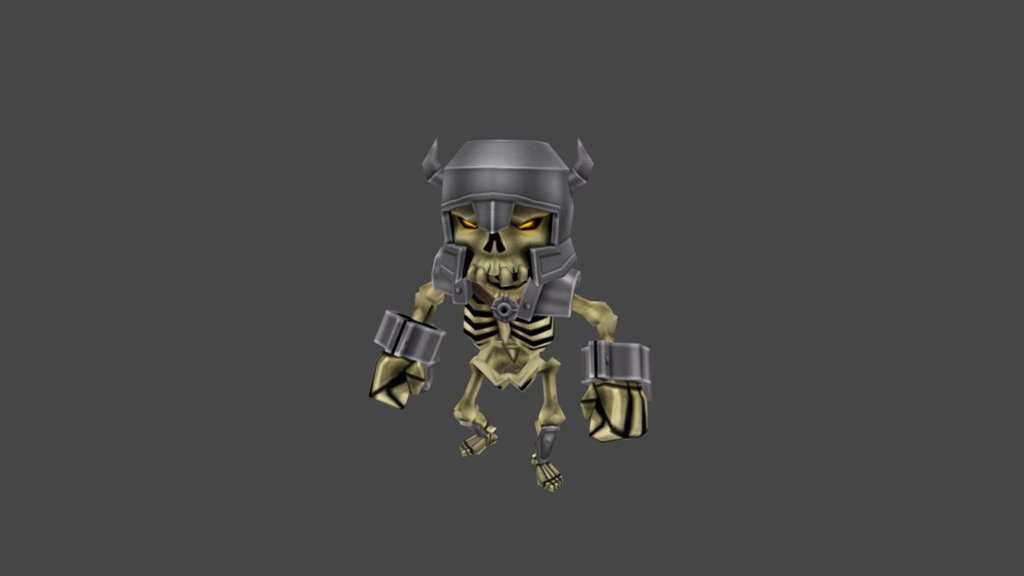 “Jack &amp; the Creepy Castle”
Platform: iOS/Android
Released: 2013
Developer: Crenetic GmbH Studios
Publisher: Crenetic Publishing GmbH
Used Tools: Maya; Photoshop - 2013: Jack&TheCreepyCastle: Skeleton - 3D model by Oleg Gorshkov (@ol_edge) 3d model