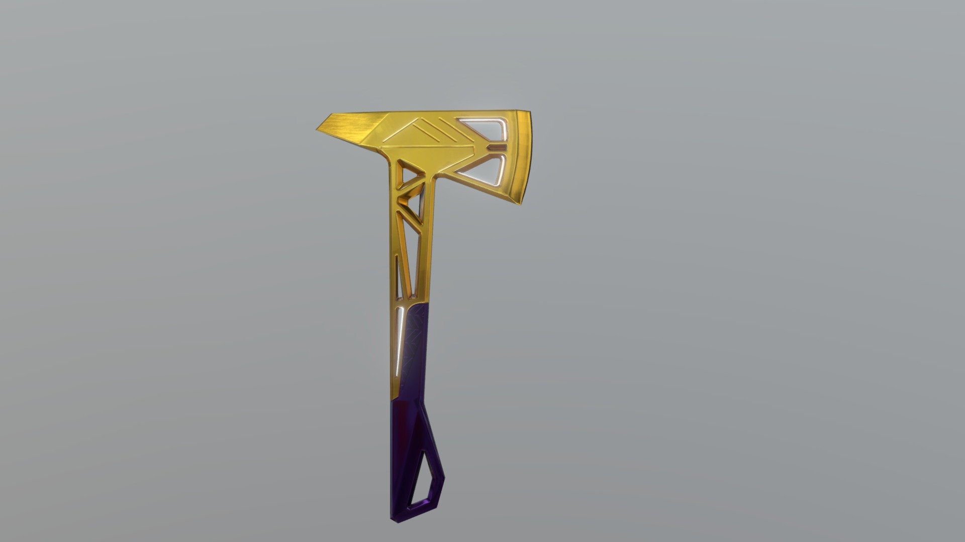 Prime Axe from Valorant

I updated the old one that I uploaded last time 3d model