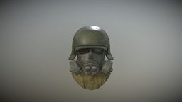 Gas Helmet