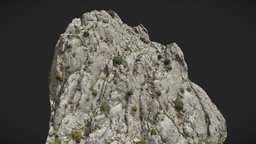 Mountain Cliff Slope PBR Scan