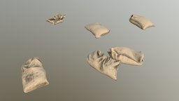 Sandbags Clustered 03