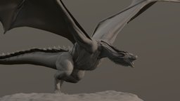 Drogon Game of Thrones wyvern, downloadable, game_of_thrones, dragon