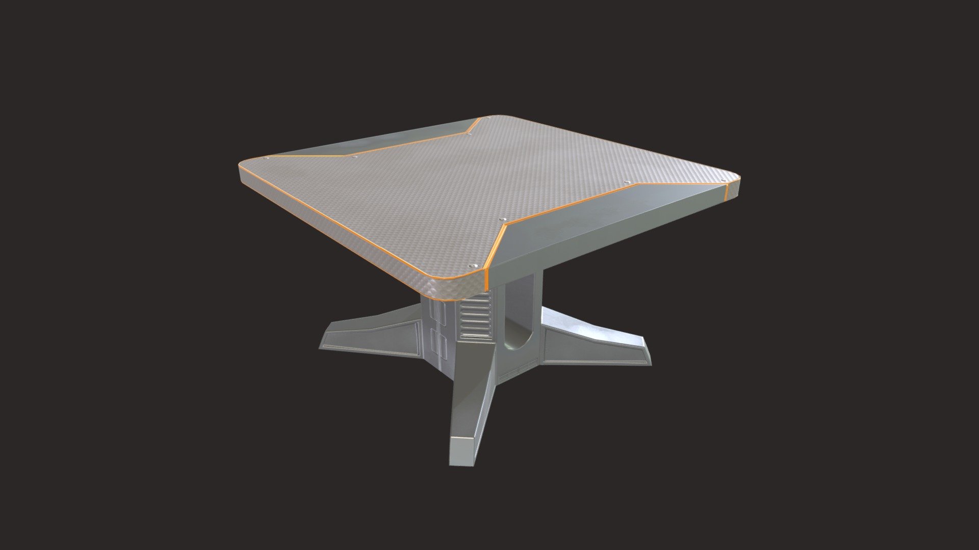 Table - Table - Download Free 3D model by Igor_K. 3d model