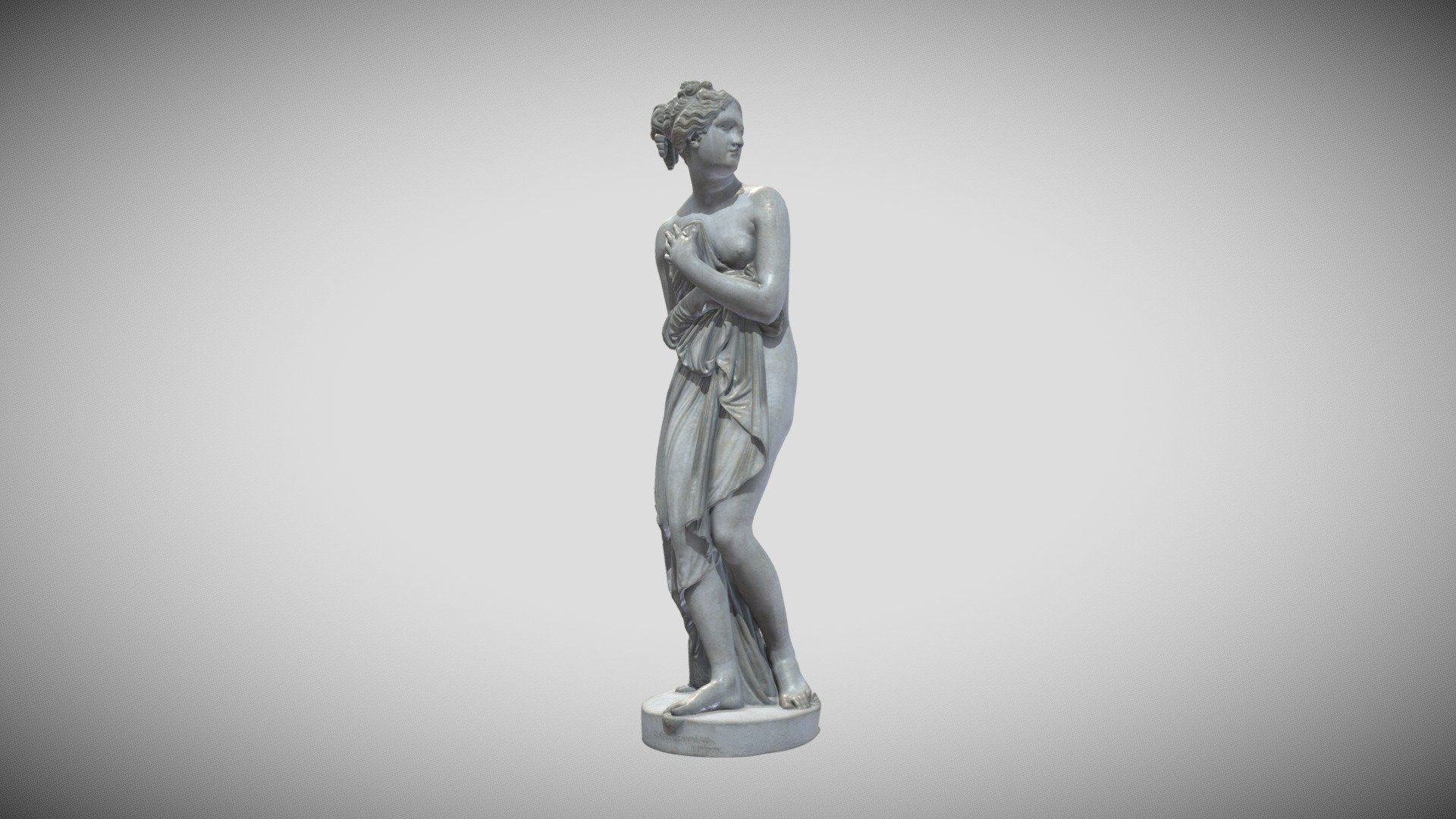 Original very nice 3D Scan from the SMK - Statens Museum for Kunst

https://collection.smk.dk/#/detail/KAS793

here the Painted Gaming Version LR... 3d model