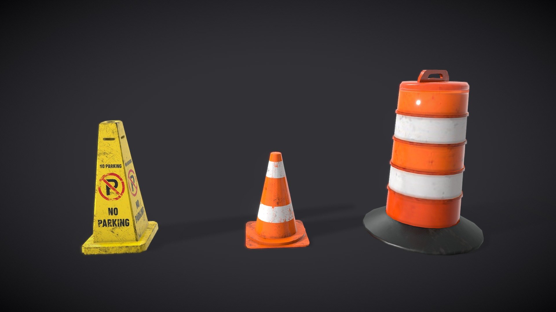 Construction Signs Pack



Dimensions : 2.58m x 0.773m x 1.08m

Texture : PBR, 1024

Files Include : Textures, GLB

Usage : VR, Game ready

.............

OVA’s flagship software, StellarX, allows those with no programming or coding knowledge to place 3D goods and create immersive experiences through simple drag-and-drop actions. 

Storytelling, which involves a series of interactions, sequences, and triggers are easily created through OVA’s patent-pending visual scripting tool. 

.............

**Download StellarX on the Meta Quest Store: oculus.com/experiences/quest/8132958546745663
**

**Download StellarX on Steam: store.steampowered.com/app/1214640/StellarX
**

Have a bigger immersive project in mind? Get in touch with us! 



StellarX on LinkedIn: linkedin.com/showcase/stellarx-by-ova

Join the StellarX Discord server! 

........

StellarX© 2024 - Construction Signs Pack - Buy Royalty Free 3D model by StellarX 3d model