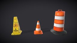 Construction Signs Pack logistics, vr, ar, constructionsite, vrready, lowpoly, gameasset, building, construction, industrial, constructionequipment, constructiontools, warehouseequipment, constructionindustry, constructionsafety, constructionworkers, trafficsafety, safetysignscone, safetyequipment, safetysigns, workzonesafety, constructionsigns