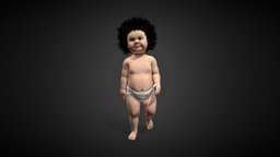Mr Baby 3D Realistic virtual, cute, childrens, baby, avatar, rigging, creative, ready, dynamic, family, morph, high-poly, suite, realistic, professional, creator, game-ready, ue4, unrealengine4, adorable, poses, member, artistry, character, unity3d, low-poly, asset, blender, pbr, lowpoly, zbrush, animation, rigged, highpoly, parenthood, ue5, unrealengine5