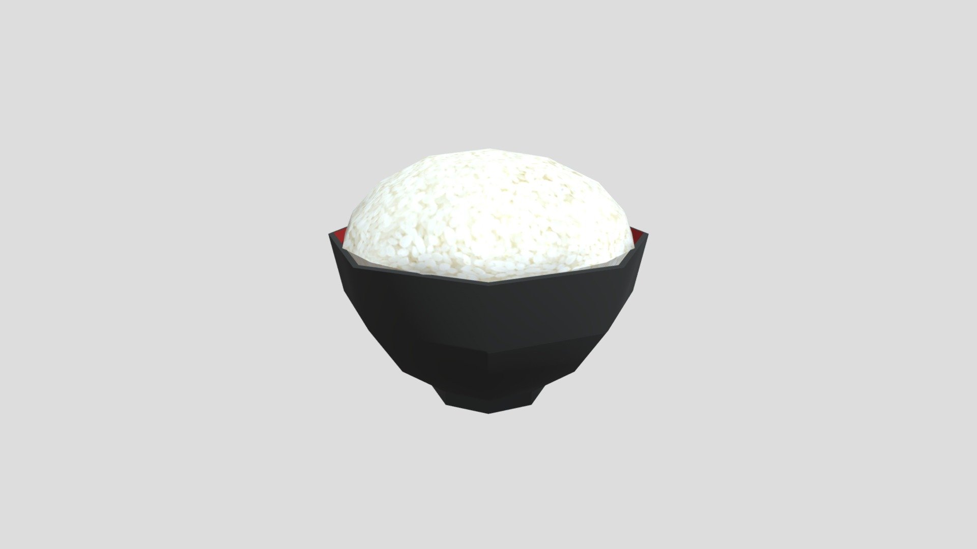 Rice - Download Free 3D model by neutralize 3d model