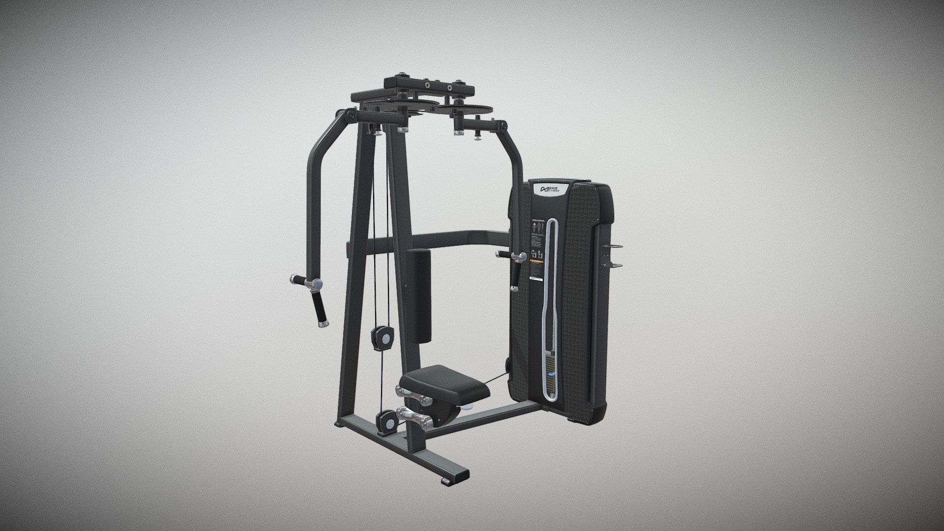 http://dhz-fitness.de/en/style-1#E4007 - REAR DELT /PEC FLY - 3D model by supersport-fitness 3d model