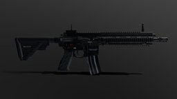 HK416 Test