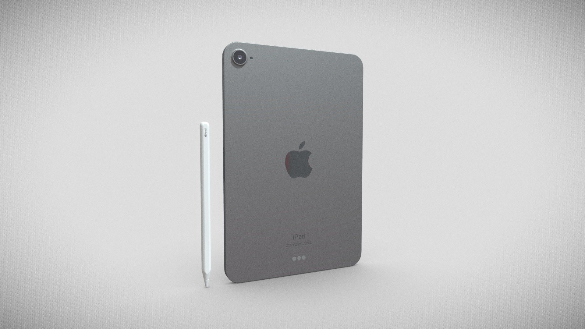 Realistic (copy) 3d model Apple iPad mini 6 all colors.

This set:
- 1 file obj standard
- 1 file 3ds Max 2013 vray material 
- 1 file 3ds Max 2013 corona material
- 1 file of 3Ds
- 4 file e3d full set of materials.
- 3 file cinema 4d standard.
- 3 file blender cycles.

Topology of geometry:
- forms and proportions of The 3D model
- the geometry of the model was created very neatly
- there are no many-sided polygons
- detailed enough for close-up renders
- the model optimized for turbosmooth modifier
- Not collapsed the turbosmooth modified
- apply the Smooth modifier with a parameter to get the desired level of detail

Materials and Textures:
- 3ds max files included Vray-Shaders
- 3ds max files included Corona-Shaders
- all texture paths are cleared

Organization of scene:
- to all objects and materials
- real world size (system units - mm)
- coordinates of location of the model in space (x0, y0, z0)
- does not contain extraneous or hidden objects (lights, cameras, shapes etc.) - Apple iPad mini 6 all colors - Buy Royalty Free 3D model by madMIX 3d model