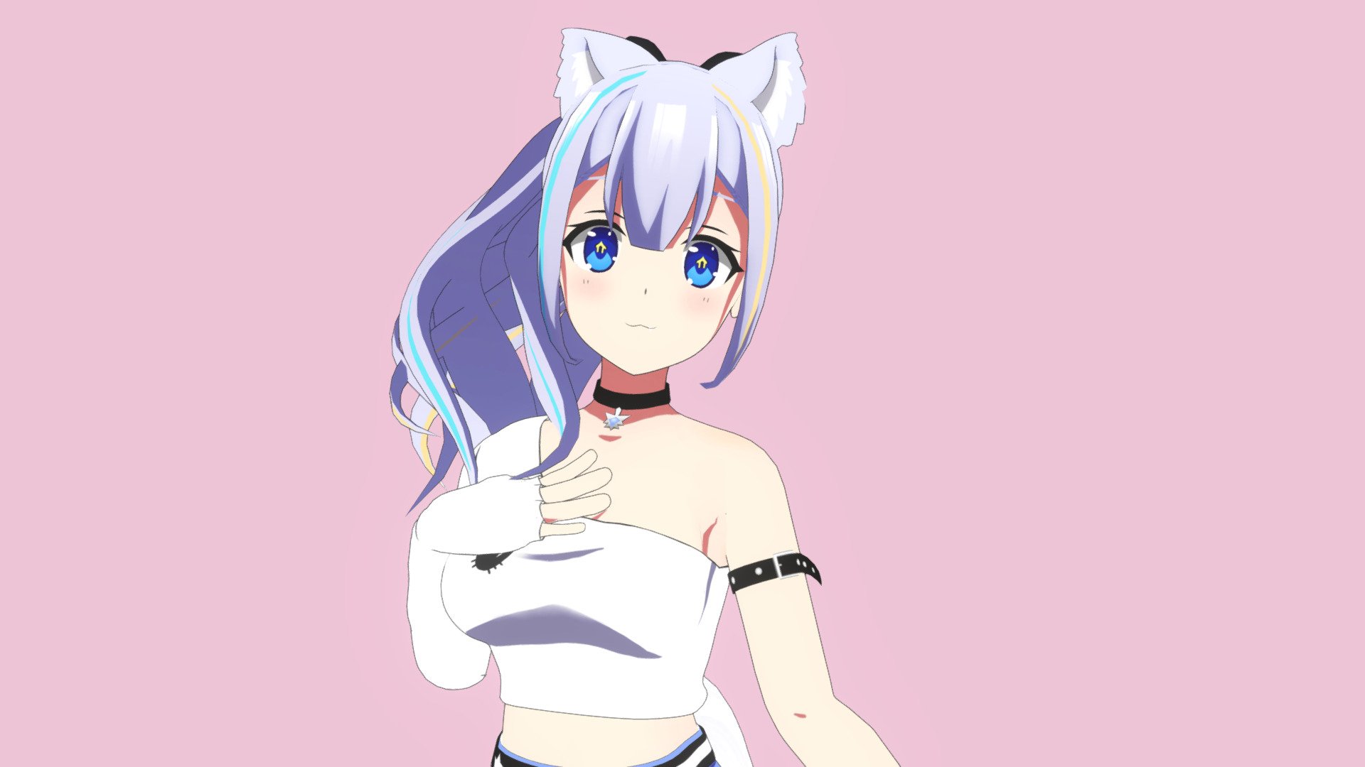 Commission work for Vtuber model Nunki from Amber Glow. Modelled, Rigged and Textured in blender.
Check out her channel: https://twitter.com/nunki_dayo

Follow me on Twitter: https://twitter.com/antro3dcg

I’m open for commissions. My card: https://antro.carrd.co


 - Nunki - Amber Glow Commission Work - 3D model by Antro (@Antro3d) 3d model