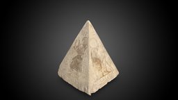 Pyramidion of Ramose museoegizio, newkingdom, pyramidion, ramose, deir-el-medina