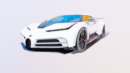 2022 | Bugatti Centodieci EB110