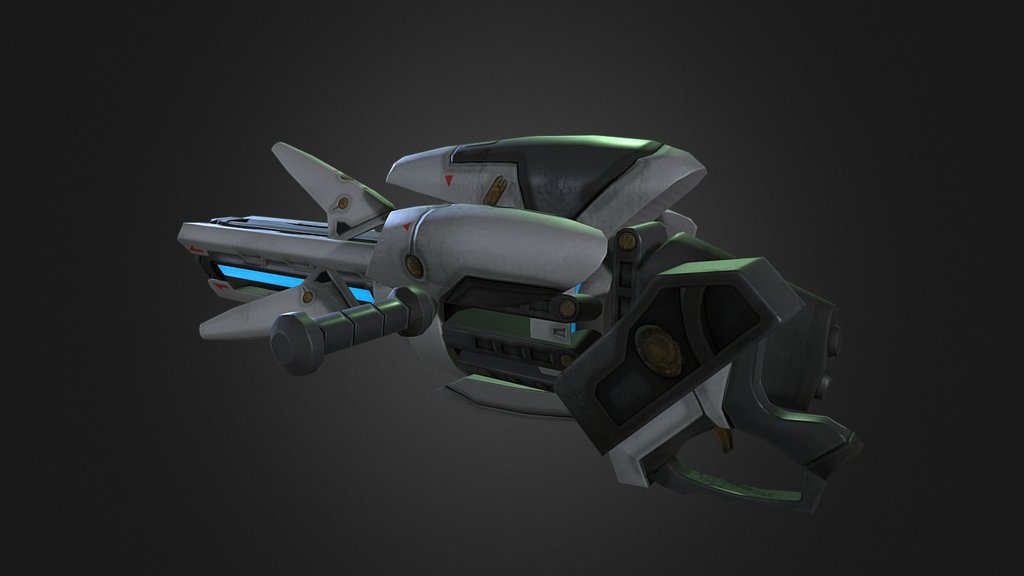 A selection of weapons made for Satellite Reign.

http://satellitereign.com/

These weapons are made from modular pieces so as to re-use the same geometry as much as possible 3d model