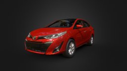 Toyota Yaris Sedan (Vios) 2018 vehicles, japan, sedan, toyota, toyota-yaris, vehicle, car, toyota-vios