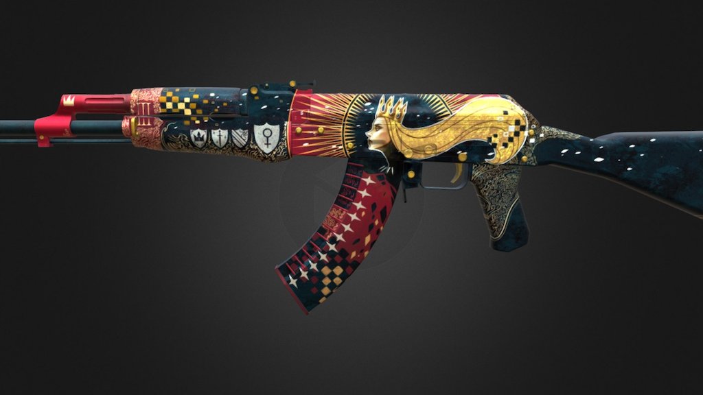 AK-47 | The Empress Covert

Collection: Spectrum 2

Uploaded for CS:GO Items pro - AK-47 | The Empress - 3D model by csgoitems.pro 3d model