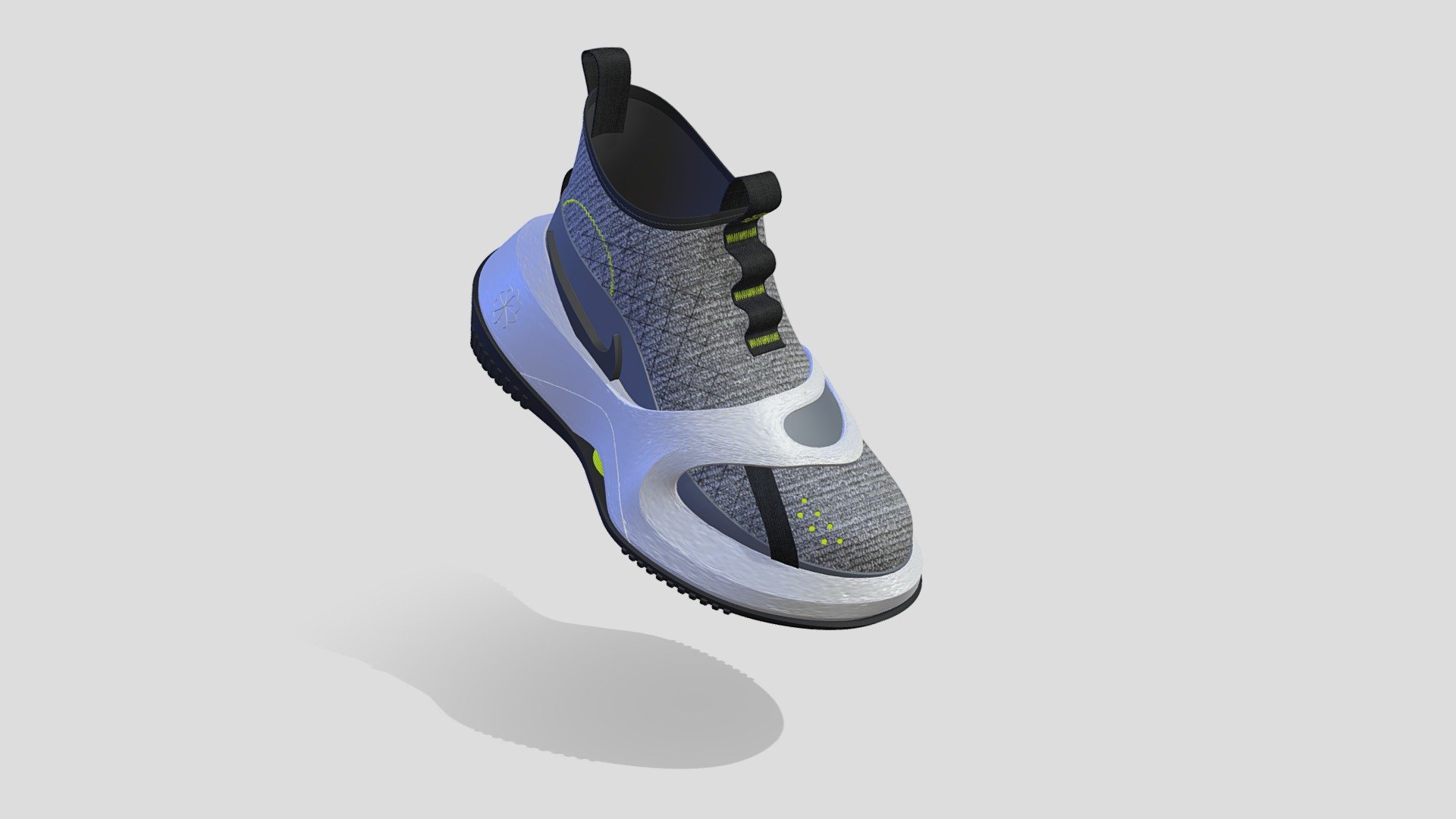 MOVE TO ZERO. The future of sustainability in footwear 3d model