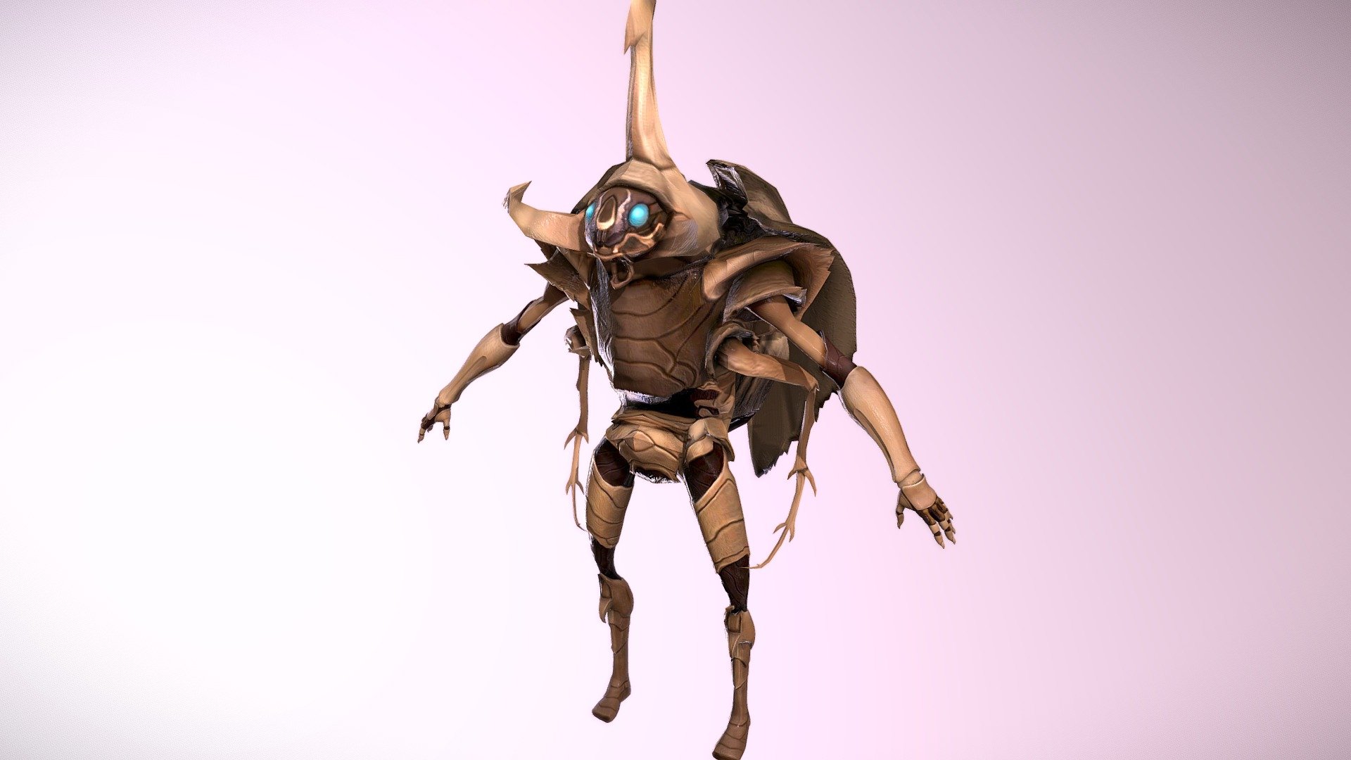 :) - Bug Elf - 3D model by vitascky 3d model