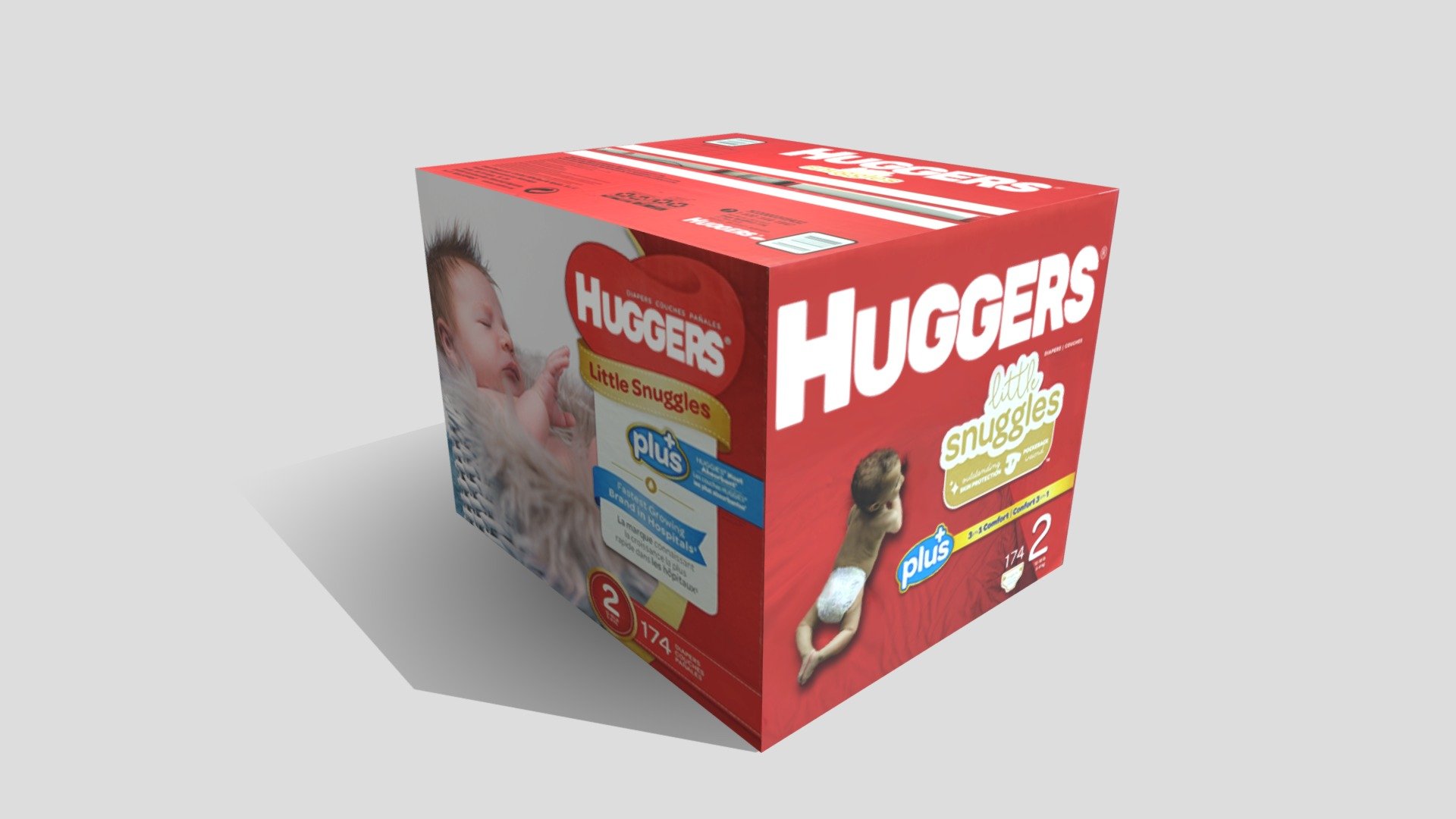 Low-poly VR / AR Model for Grocery Store

Aisle 3 - Baby Care

More Grocery Store Products: https://skfb.ly/6STLt - Diapers - Huggers - Small - Download Free 3D model by Marc Wheeler (@mw3dart) 3d model