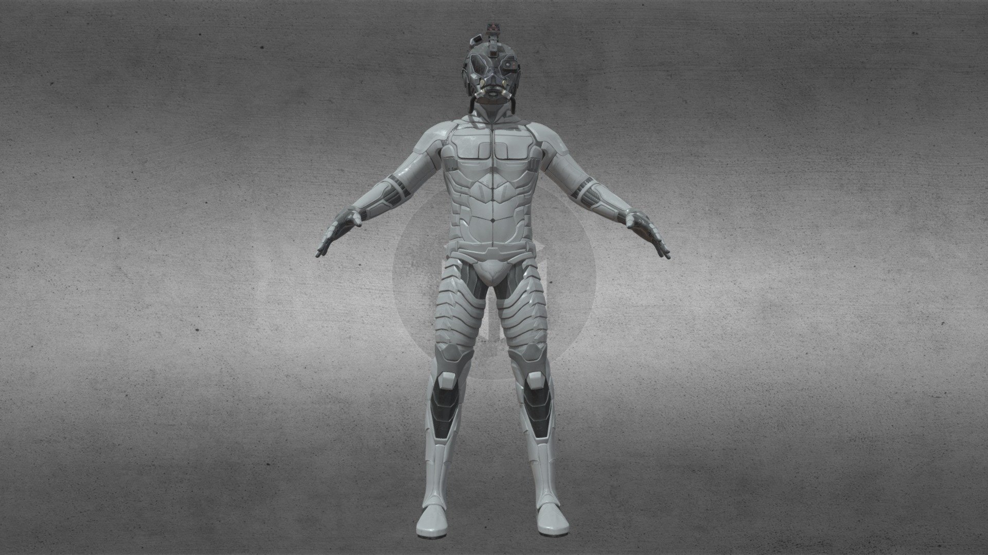 Protective suit.

Low poly model.

You get:

a set of textures for a low-poly model with a resolution of 4096x4096;

a set of baked cards for a substance painter, resolution 4096x4096;

high-poly model in .obj, .fbx, .stl formats;

low poly model in .obj, .fbx, .stl formats;

blend files that were used to create the models;

3D model file in .max format 3d model