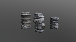 Rocks textures, gamessets, gamearts, 3d-design, modeling