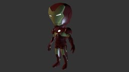 Iron Man Chibi ironman