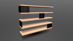 Floating shelf wooden, shelf, decorations, design, home