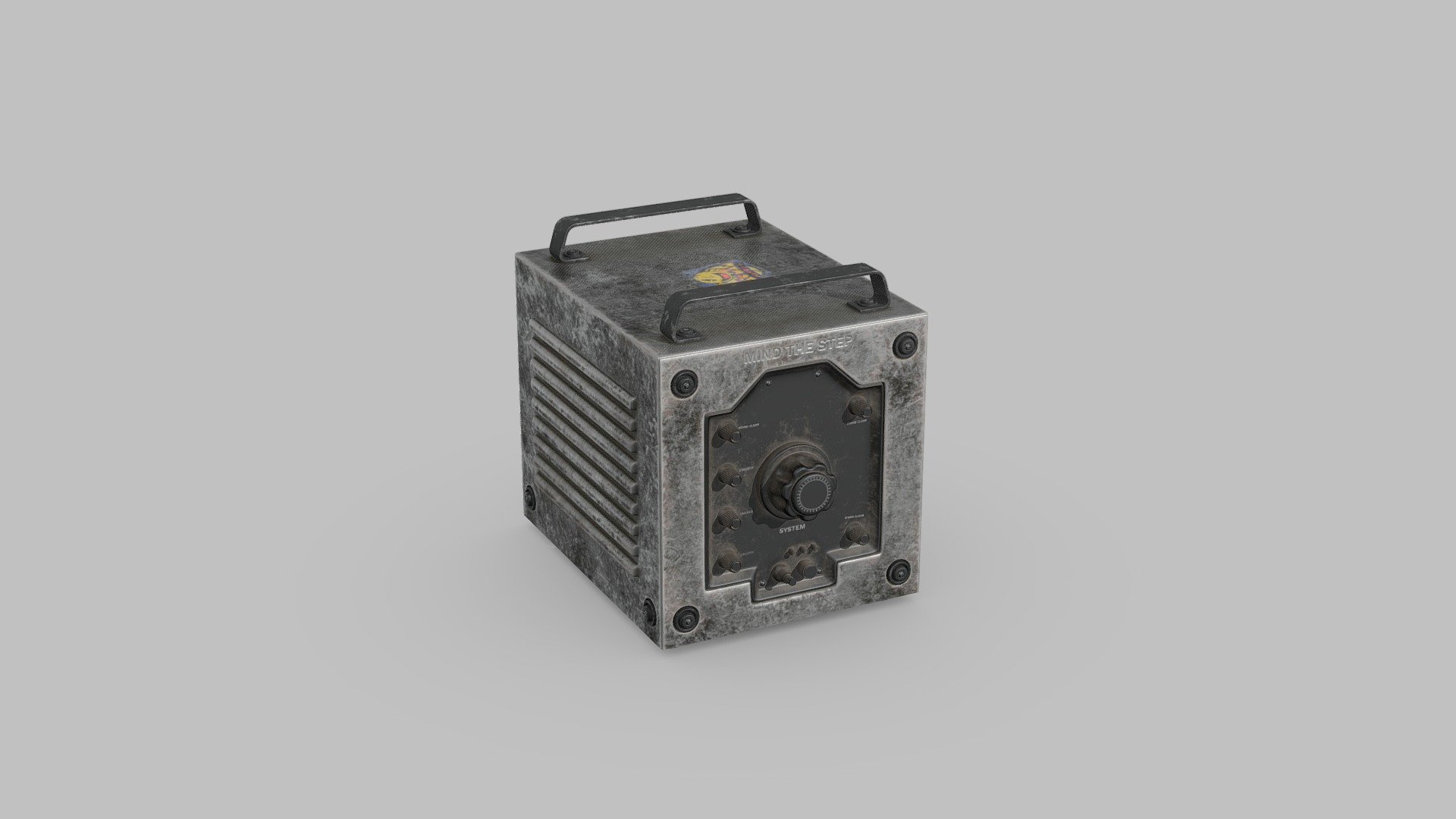 Free download：www.freepoly.org - Military Tuner-Freepoly.org - Download Free 3D model by Freepoly.org (@blackrray) 3d model